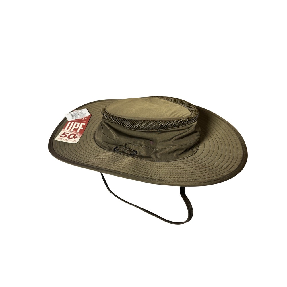 Infinity Men Boonie Hat S/M Olive Green UPF 50+ Sun Protection Gorpcore Utility